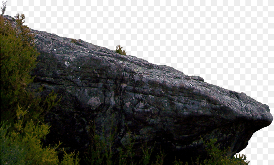 Cliff, Nature, Outdoors, Rock, Plant Png Image