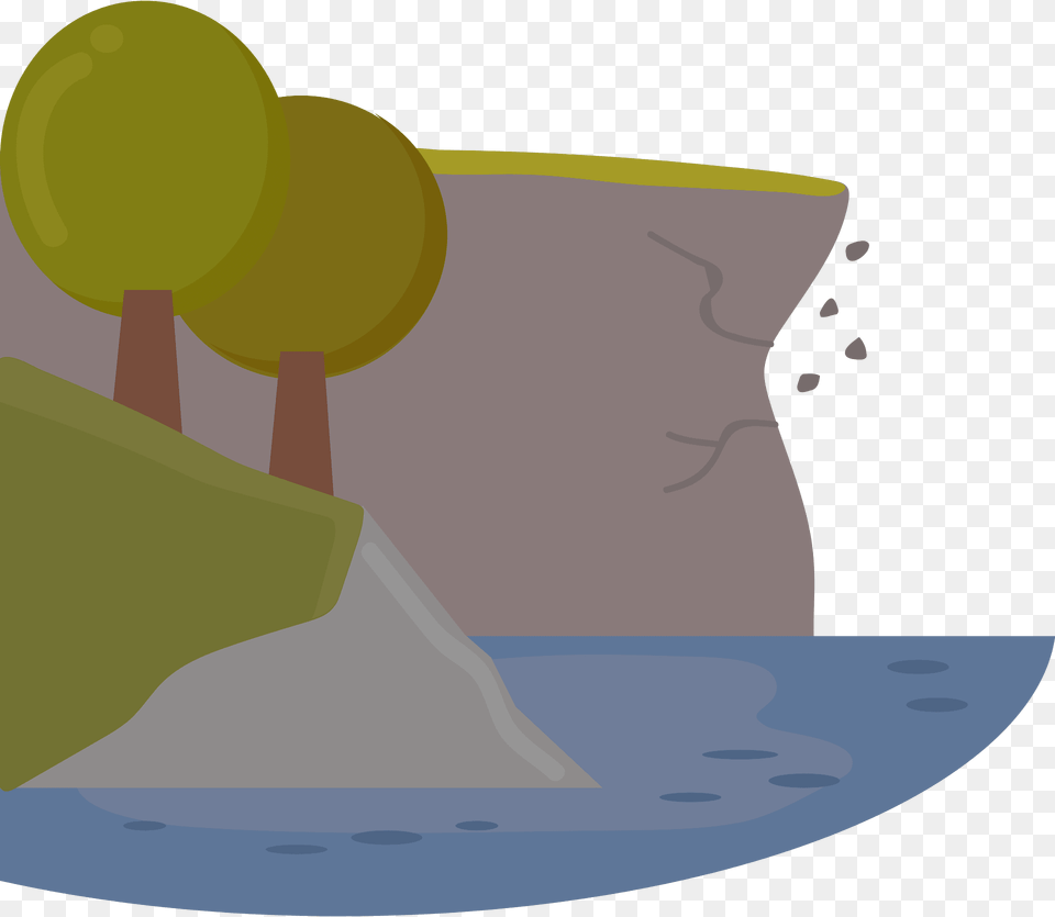 Cliff Clipart, Outdoors, Water, Cleaning, Nature Free Transparent Png