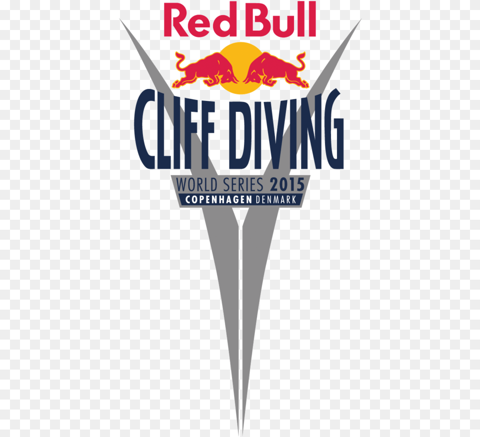 Cliff Diver Red Bull, Logo, Advertisement, Poster, Book Free Transparent Png