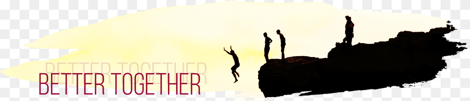 Cliff Jump Jumping, Nature, Outdoors, Silhouette, Person Free Transparent Png