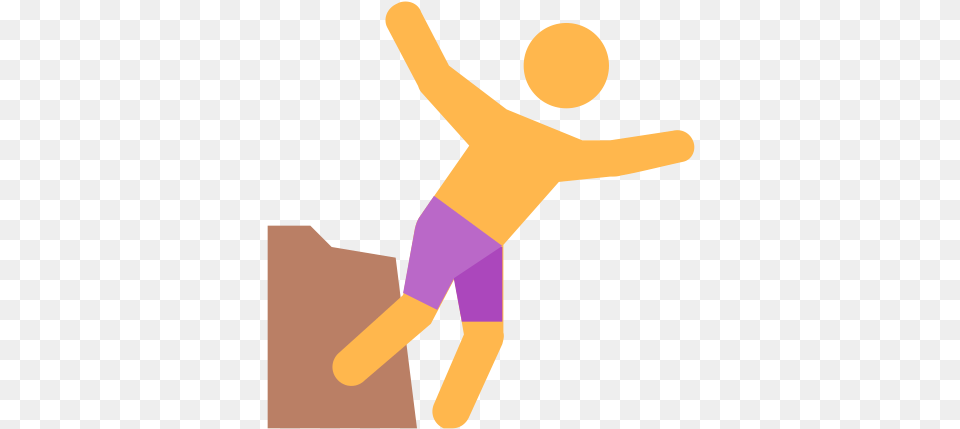Cliff Jumping Cloud Icon With And Vector Format Cliff Jump, Clothing, Glove, Ball, Handball Free Png Download