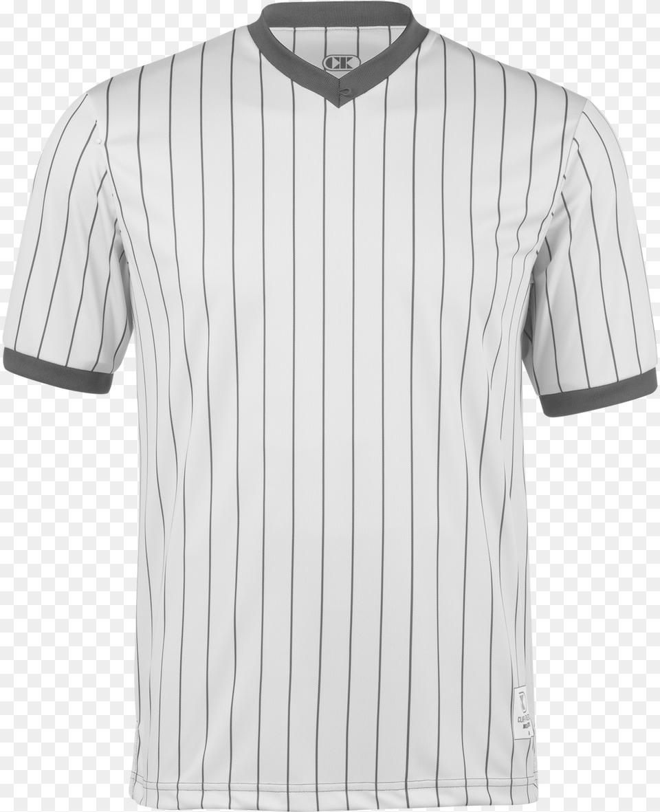 Cliff Keen Grey Ultra Mesh Referee Shirt Baseball Uniform, Clothing, People, Person, T-shirt Png
