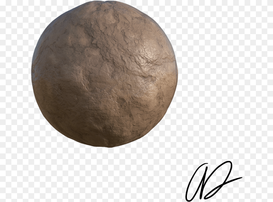Cliff Rock Render 03 Sphere, Astronomy, Outer Space, Planet, Moon Png Image
