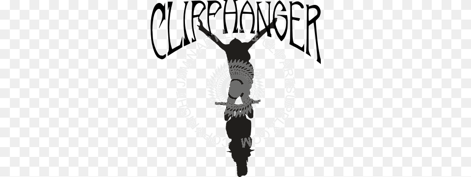 Cliffhanger Motocross Silhouette, Baby, Person, Animal, Mammal Png Image