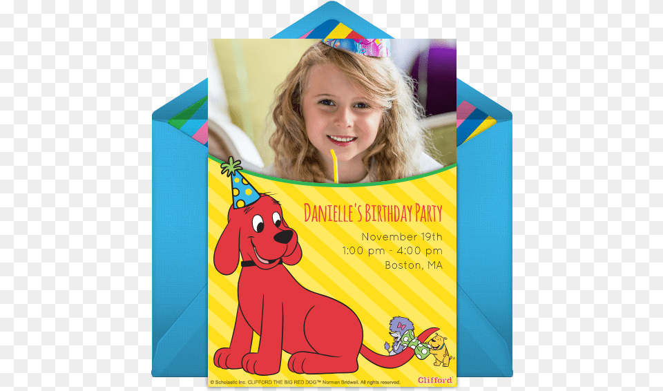 Clifford And Friends Shirt, Advertisement, Poster, Hat, Clothing Free Transparent Png