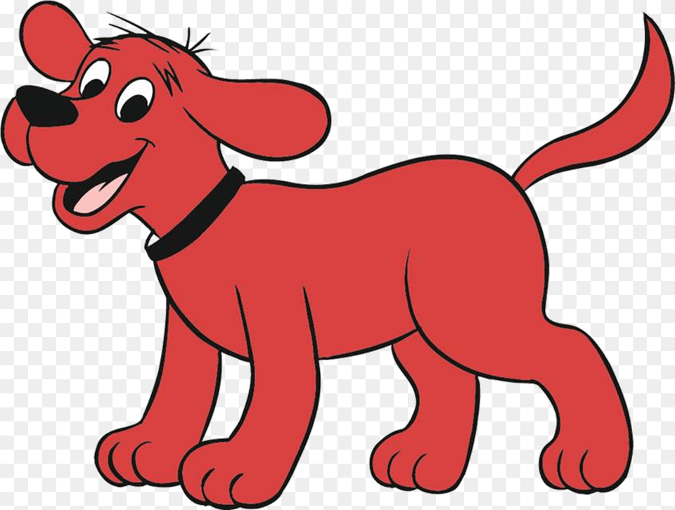 Clifford Cartoon Dog Background Clipart Full Clifford The Big Red Dog, Animal, Canine, Mammal, Pet Free Png Download