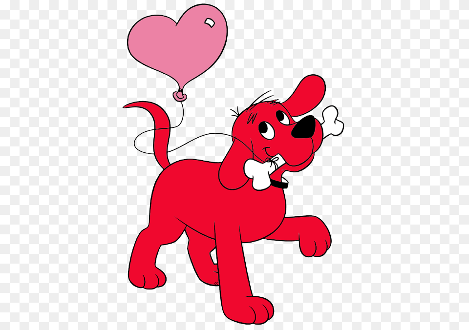 Clifford Clipart, Cartoon, Animal, Kangaroo, Mammal Free Transparent Png