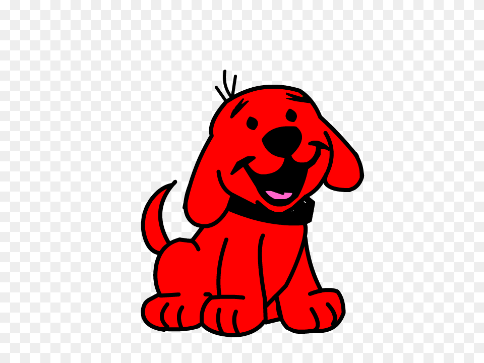 Clifford Disney Clipart Clip Art Images, Animal, Canine, Dog, Mammal Png Image