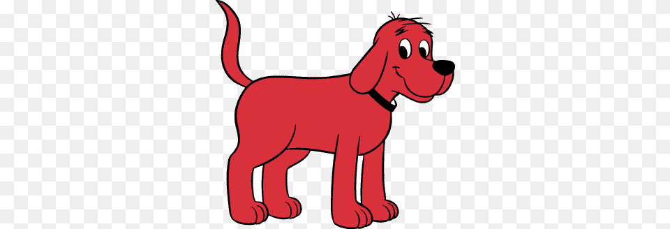 Clifford Pbs Kids Red Dog Pbs Kids Big, Animal, Canine, Mammal, Pet Free Png Download