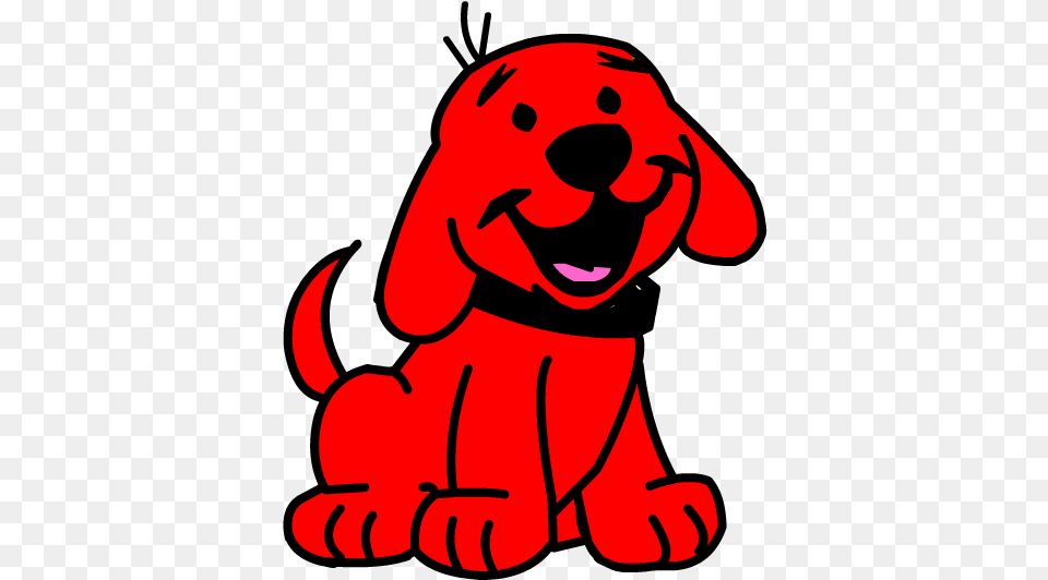 Clifford Puppy Clipart, Animal, Canine, Dog, Mammal Free Png Download
