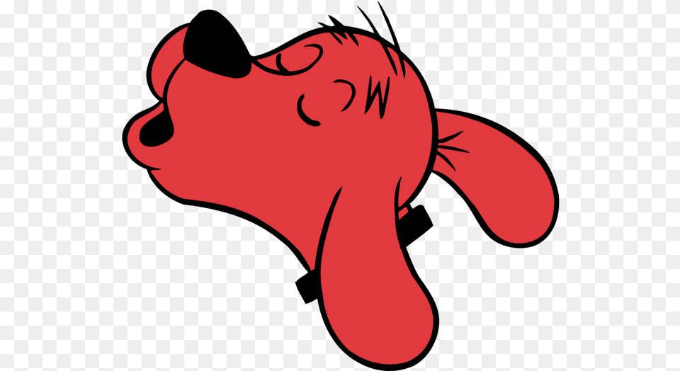 Clifford Stickers, Animal, Mammal, Pig Free Png Download