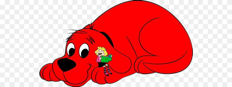 Clifford The Big Red Dog Clip Art Clifford The Big Red Dog Clip, Baby, Person, Cartoon, Face Free Transparent Png