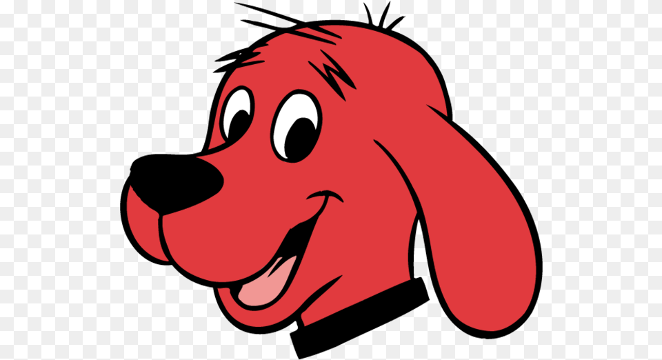 Clifford The Big Red Dog Transparent, Baby, Person, Cartoon Png Image