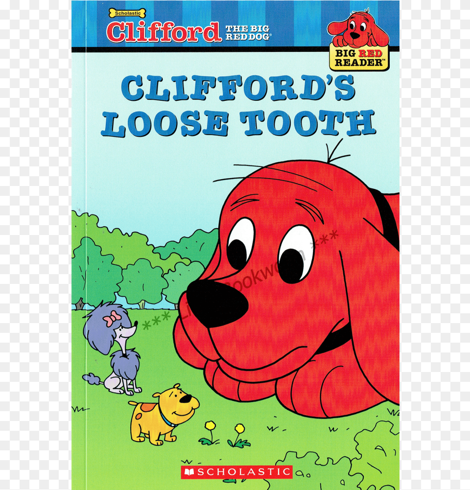 Cliffords Loose Tooth, Publication, Book, Comics, Pet Free Png Download