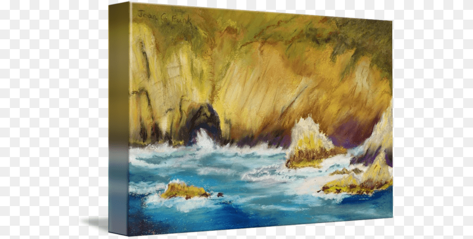 Cliffs Drawing Ocean Drawing, Art, Sea, Painting, Outdoors Png
