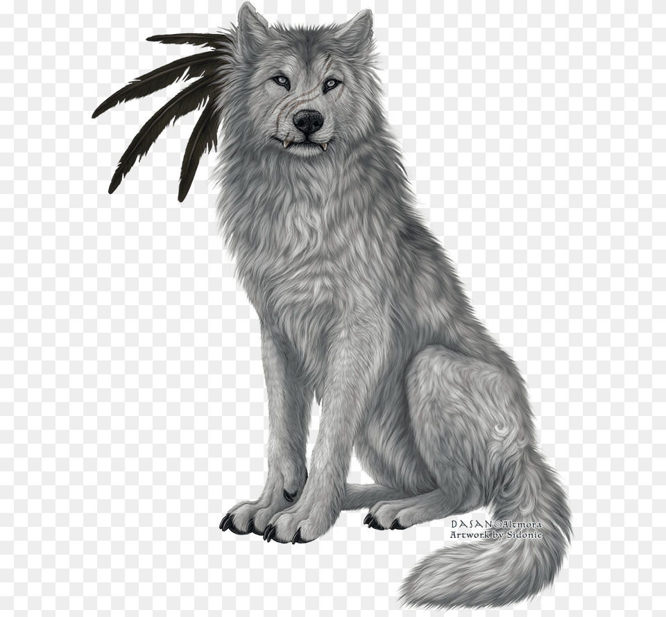 Cliffs Drawing Wolf Transparent Clipart Download Canis Lupus Tundrarum, Animal, Mammal, Canine, Dog Free Png