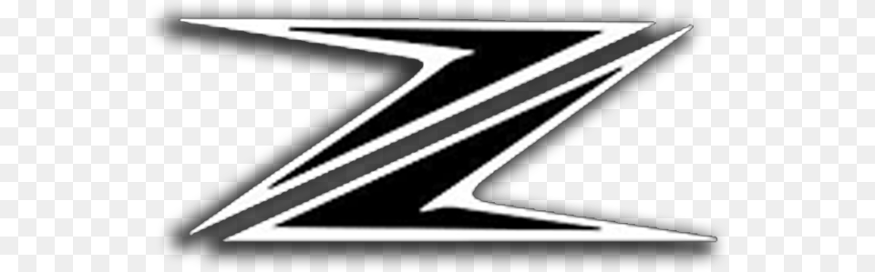 Clignotants Embout De Guidon Kawasaki Z Series Logo, Blade, Dagger, Knife, Weapon Free Png