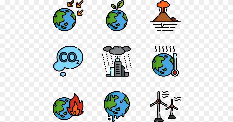 Climate Change 30 Icons Global Warming Climate Change Icon, Baby, Person, Astronomy, Outer Space Free Png