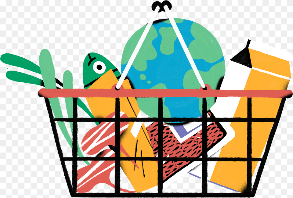 Climate Change Food, Basket, Shopping Basket, Baby, Person Free Png