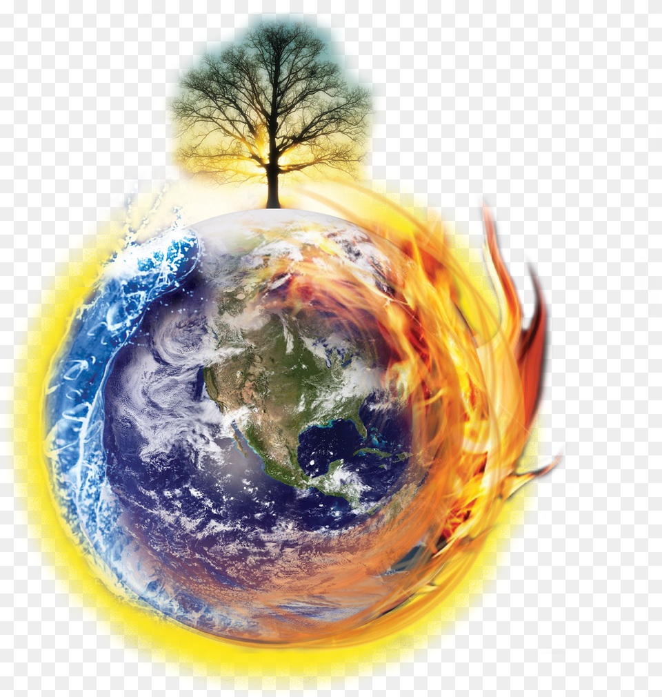 Climate Change Global Warming Earth, Sphere, Astronomy, Outer Space, Adult Png