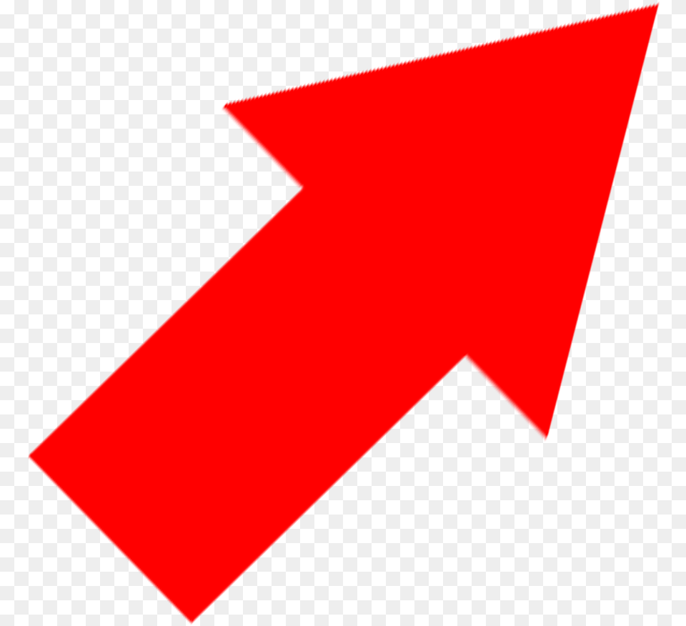 Climate Change Red Arrow Jpg, Flag, Symbol, Logo, Text Free Png