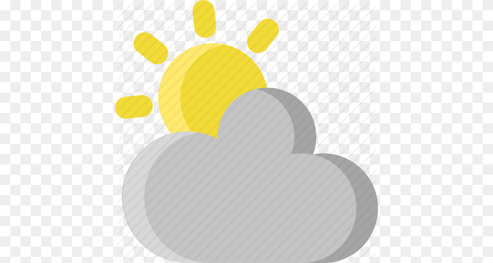 Climate Cloud Cloudy Overcast Sky Sun Weather Icon, Ball, Sport, Tennis, Tennis Ball Free Png