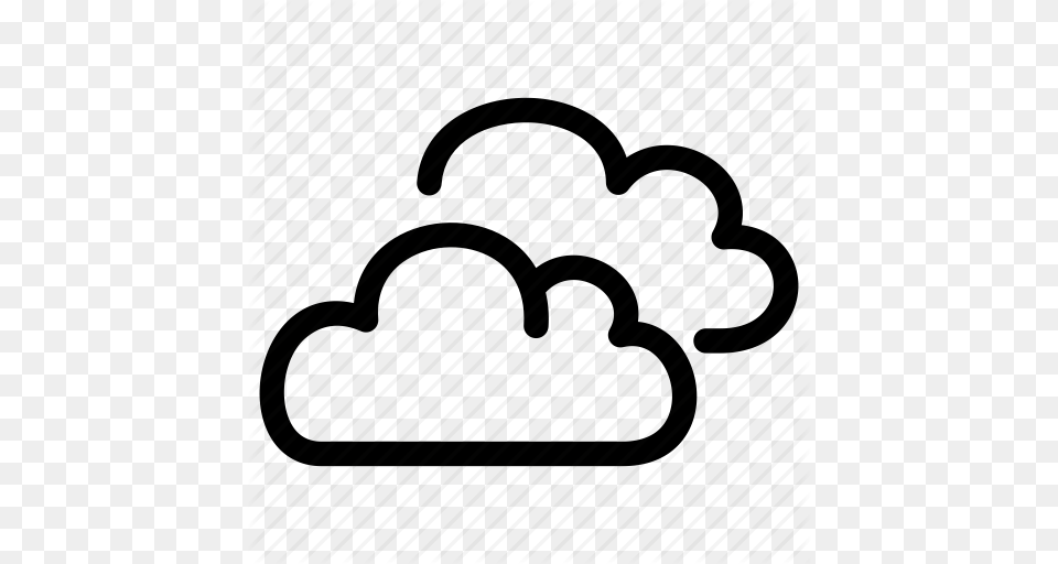 Climate Clouds Cloudy Condensation Weather Icon, Bag Free Transparent Png