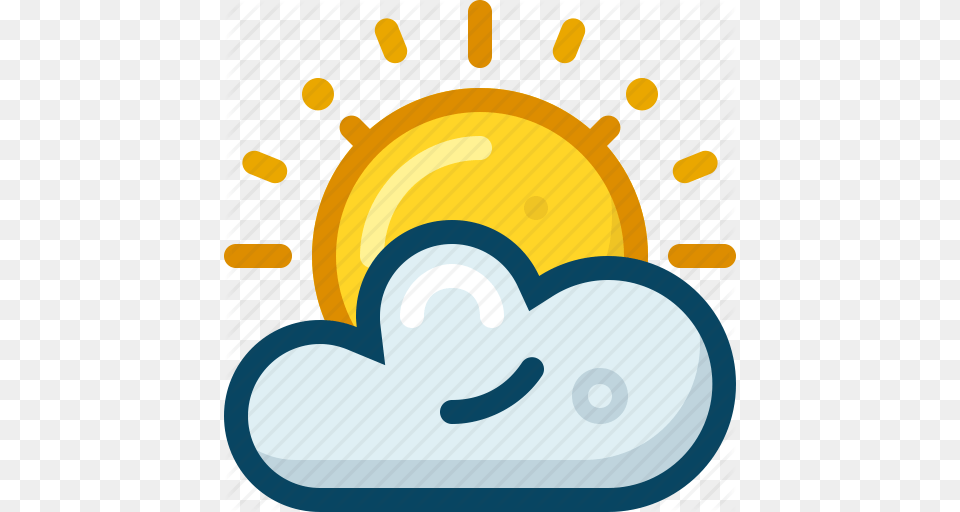 Climate Cloudy Forecast Spring Sun Weather Yumminky Icon, Device, Grass, Lawn, Lawn Mower Free Png Download