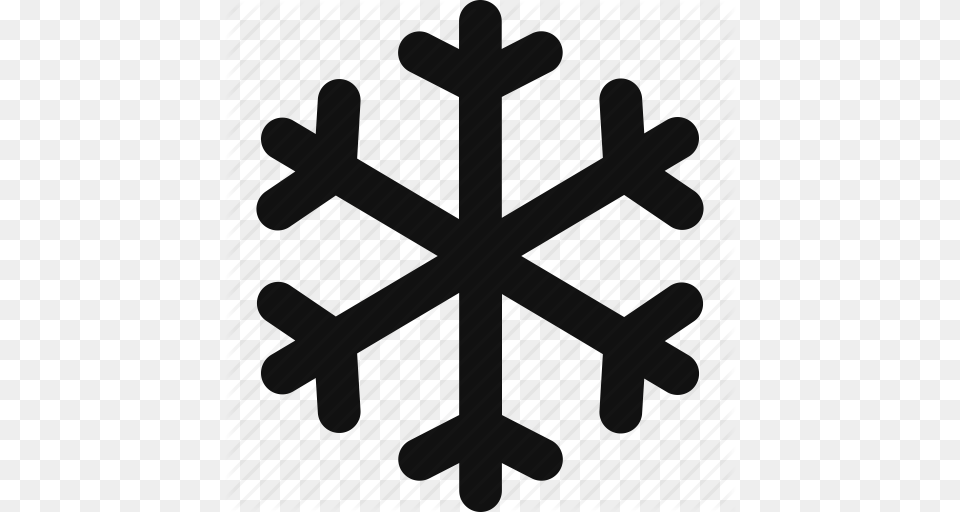 Climate Cold Snow Snowfall Snowflake Weather Winter Icon, Nature, Outdoors, Cross, Symbol Png