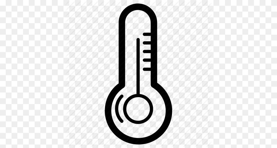 Climate Forecast Temp Temperature Thermometer Wheather Icon, Cutlery, Electronics, Hardware Free Png Download