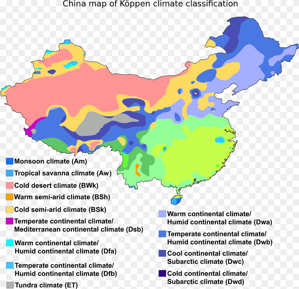 Climate Types Of China, Chart, Plot, Map, Person Free Transparent Png