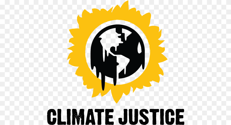 Climatejustice Womenquotsglobalcall Logo Climate Change Icon, Flower, Plant, Sunflower, Person Png Image