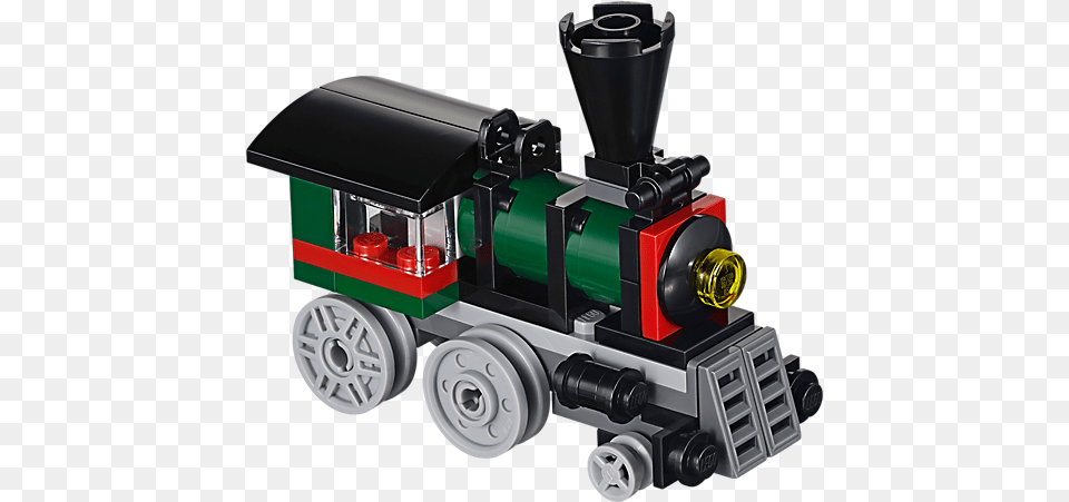 Climb Aboard For Fun With This Old Fashioned 3 In 1 Lego, Motor, Machine, Engine, Transportation Png Image