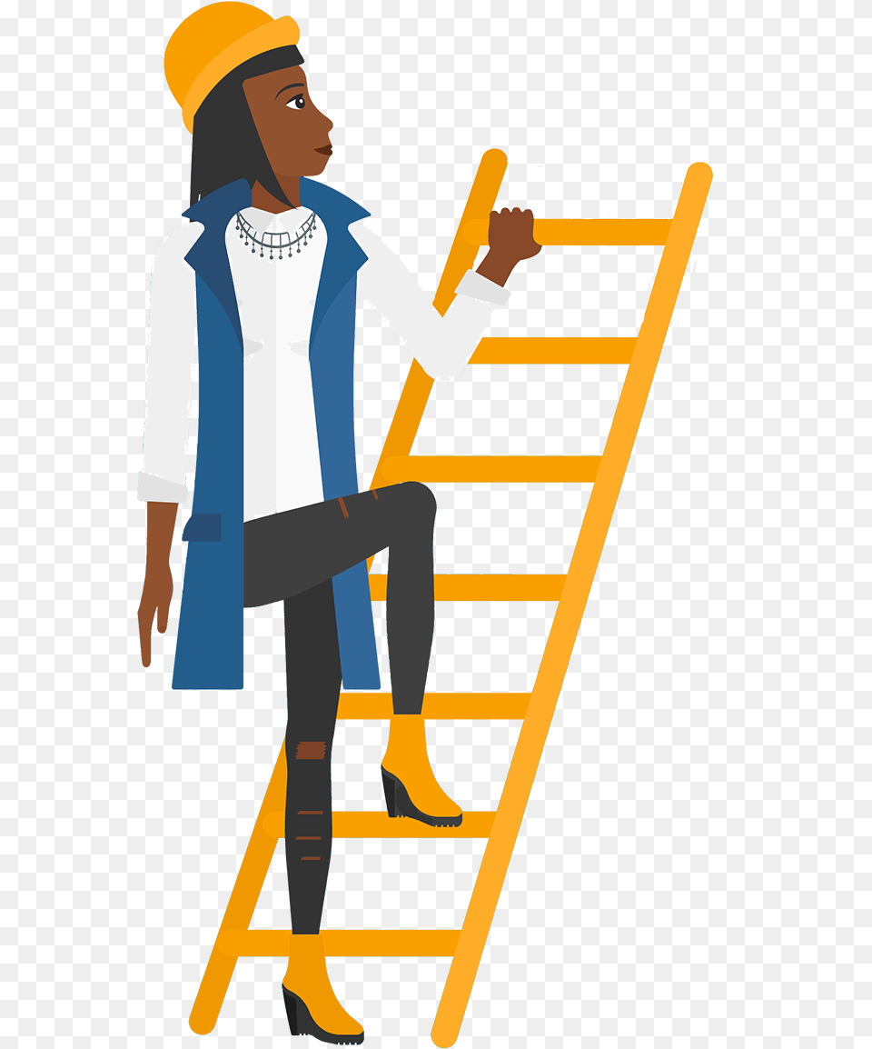 Climb Ladder, Adult, Male, Man, Person Free Png