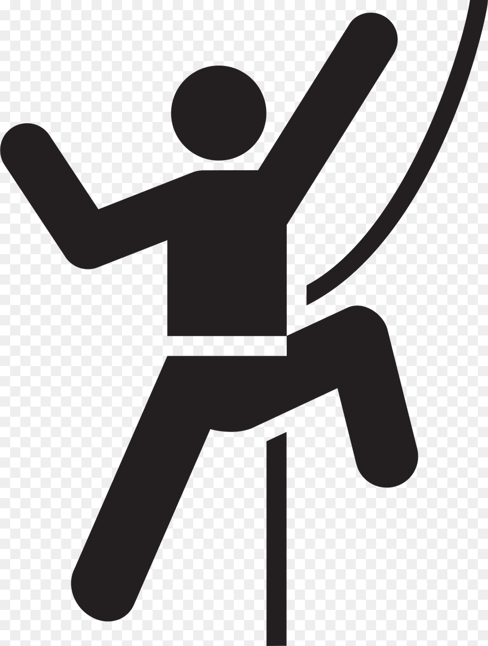 Climber Clipart, Sign, Symbol, Person Png