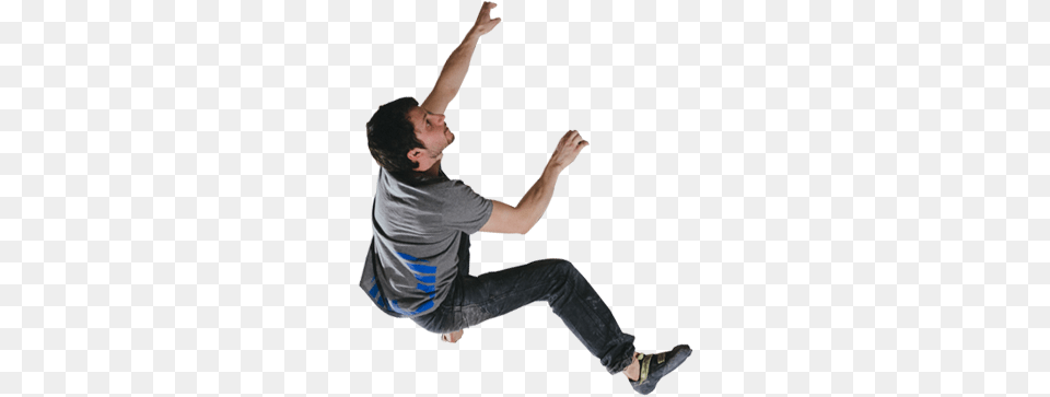 Climber Jumping, Adult, Person, Pants, Man Free Transparent Png