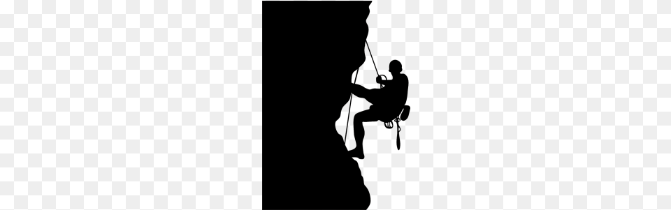 Climber Vector, Outdoors, Silhouette, Head, Person Png Image