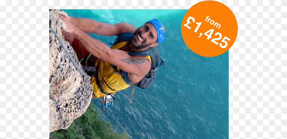 Climbing, Outdoors, Adult, Person, Man Free Png Download