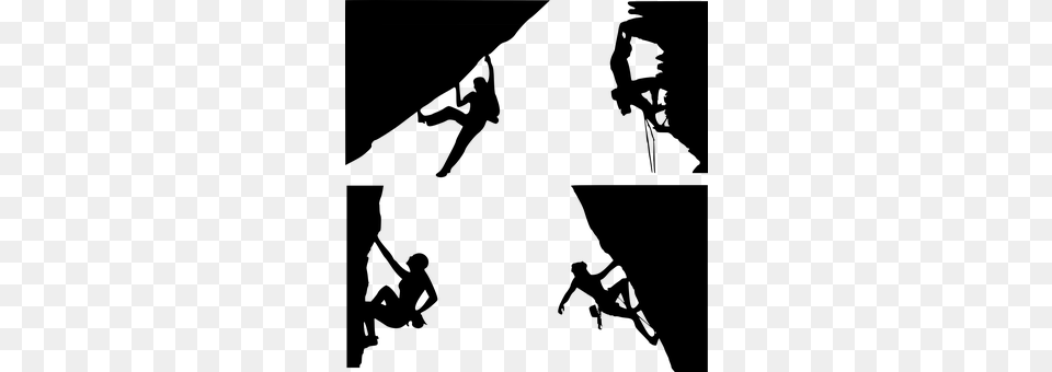 Climbing Gray Free Transparent Png