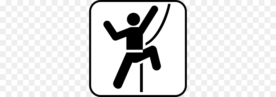 Climbing Sign, Symbol Free Png Download