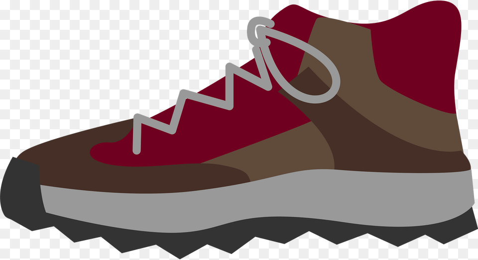 Climbing Boots Clipart, Clothing, Footwear, Shoe, Sneaker Png Image