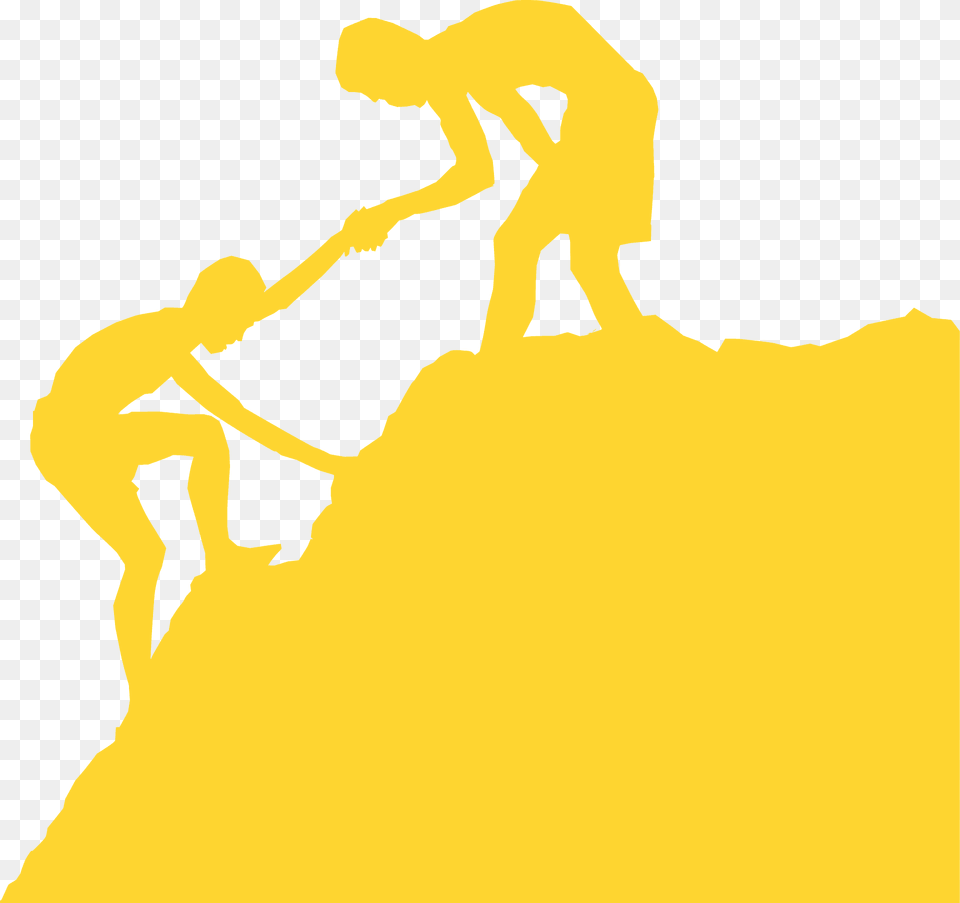 Climbing Help Silhouette, Cleaning, Person, Outdoors Png
