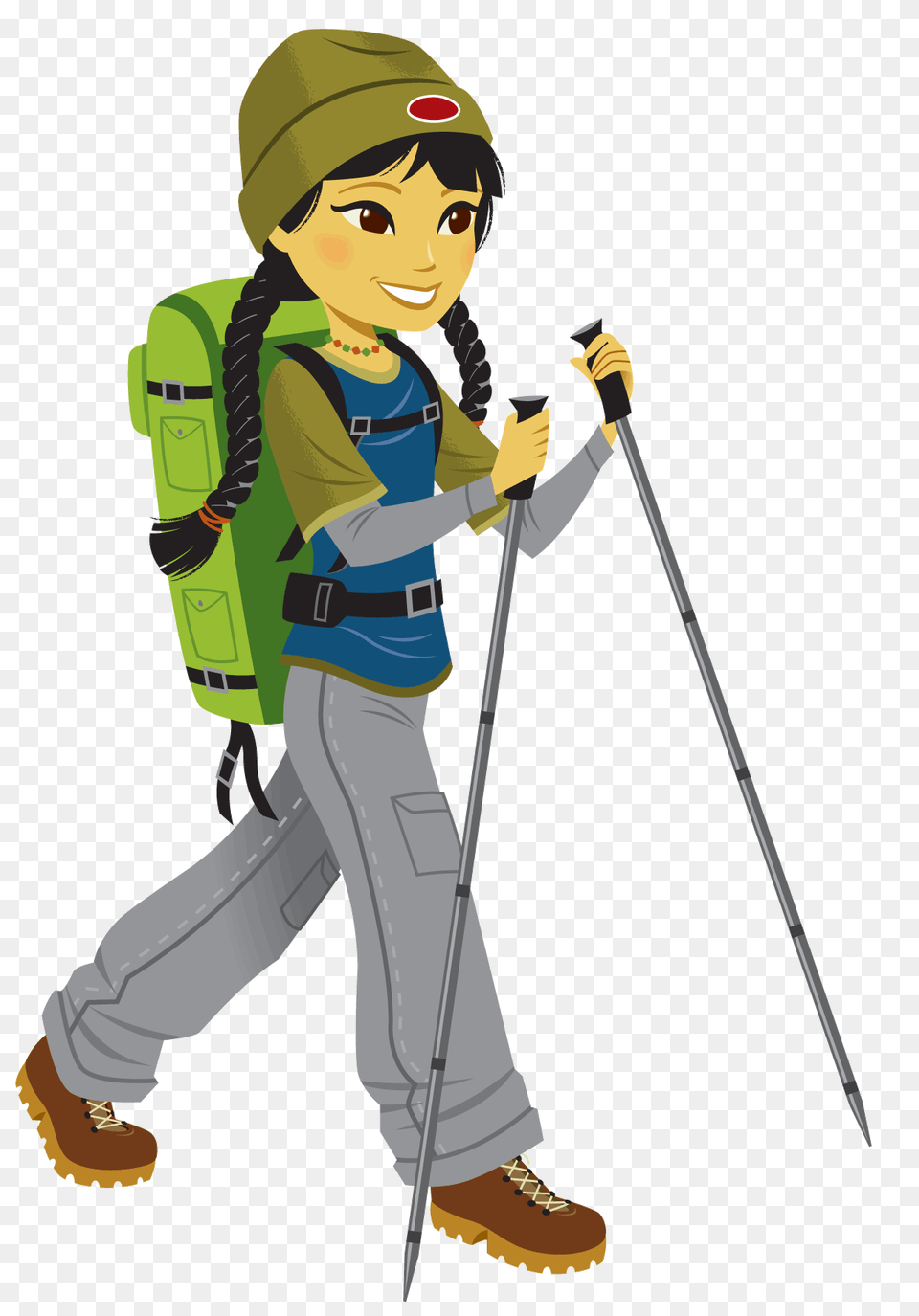 Climbing Mountaineering Clip Art, Walking, Person, Photography, Male Free Png Download