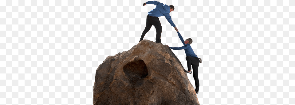 Climbing People 3 Image Become A Role Model, Rock, Person, Pants, Adult Free Transparent Png
