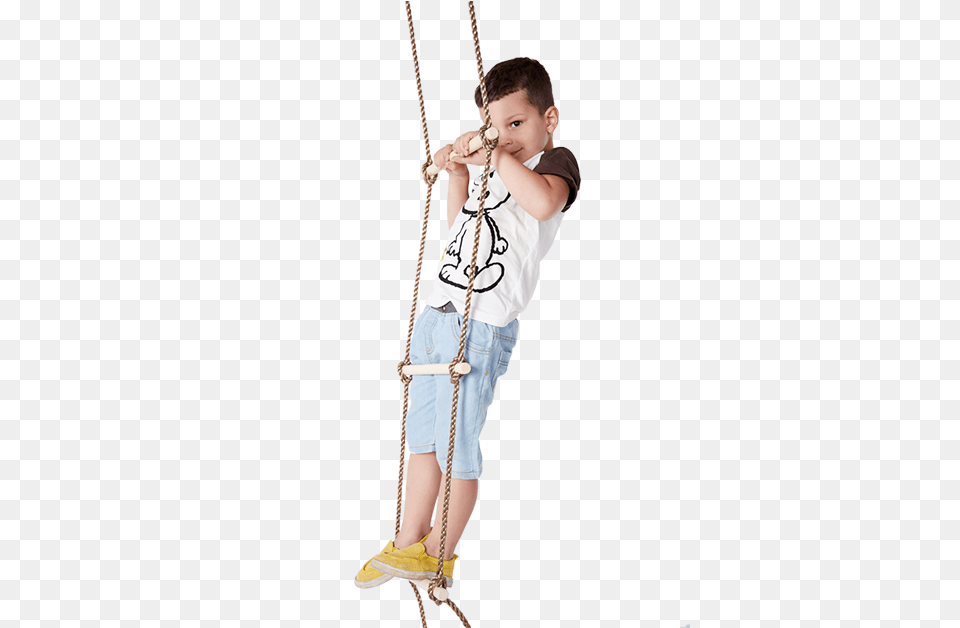 Climbing Rope Ladder Playground Swing Sets Standard Western Concert Flute, Child, Female, Girl, Person Free Png