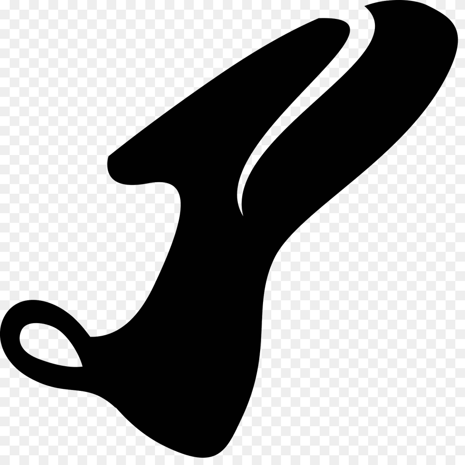 Climbing Shoes Icon, Gray Free Png Download