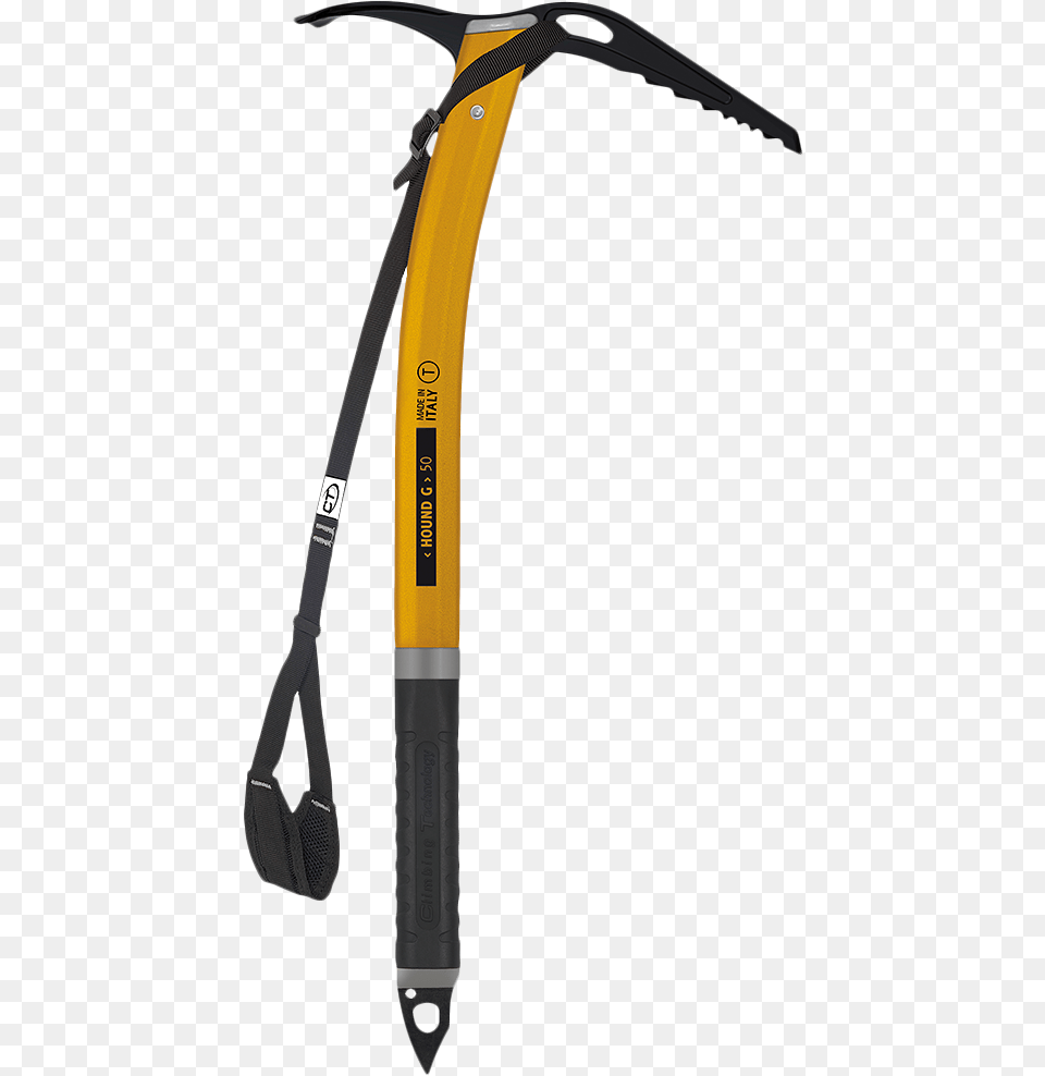 Climbing Technology Hound G Ice Axe Size 70 Cm Yellow, Device, Mattock, Tool Free Transparent Png