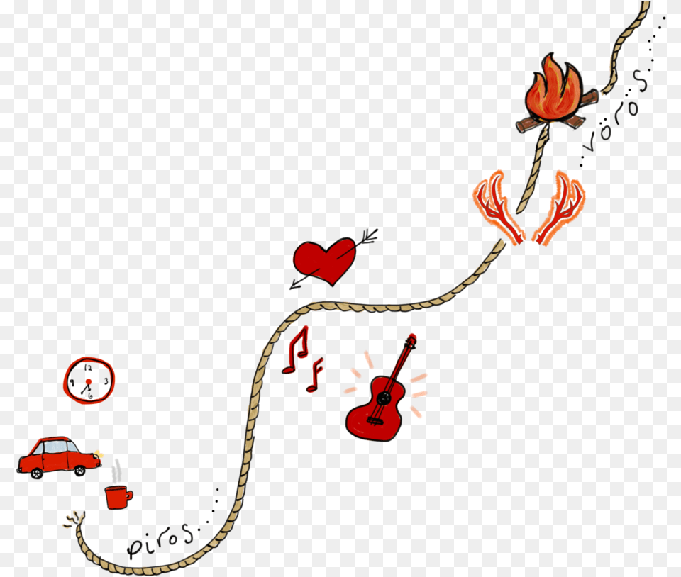 Climbing The Rope To God Illustration, Art, Graphics, Pattern, Car Free Transparent Png