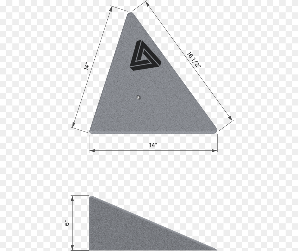 Climbing Volumes Triangle Triangle Free Png Download