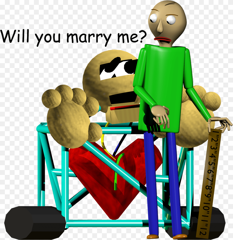 Clingy Af Robot Twitter Baldi39s Basics 1st Prize, Baby, Person, Head Png